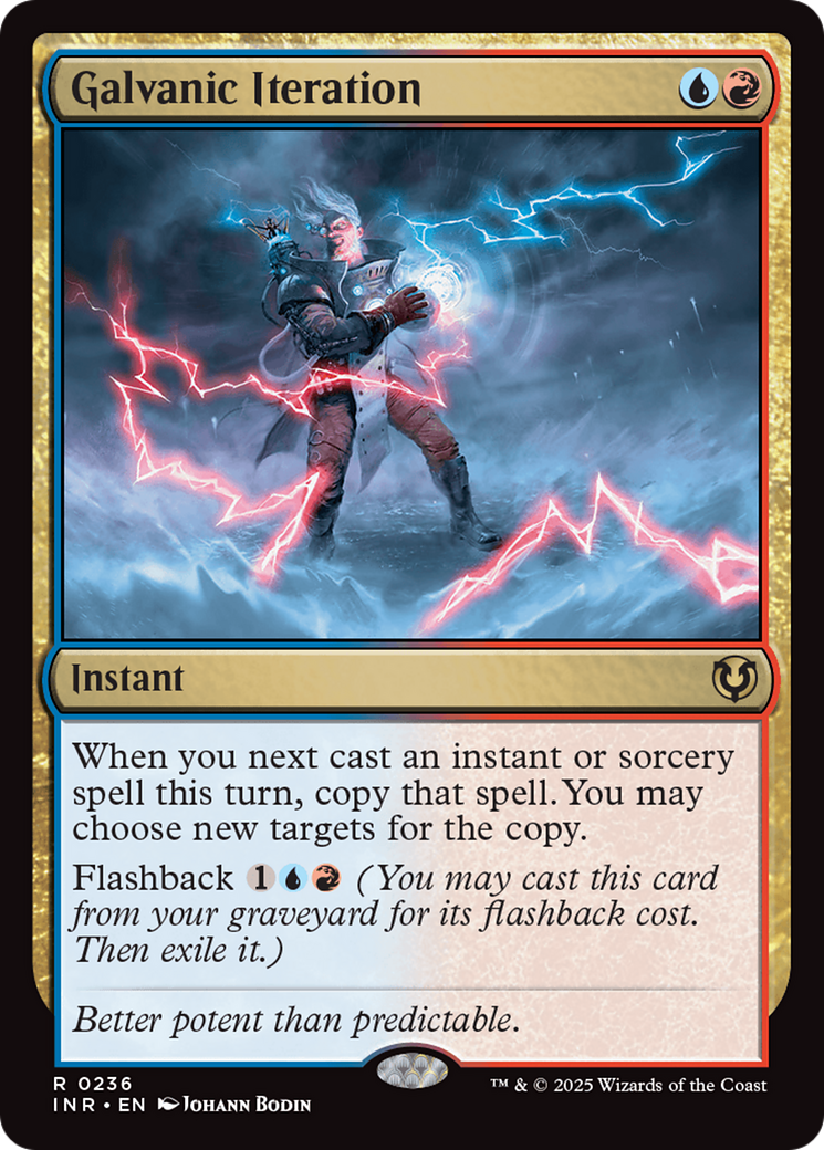 Galvanic Iteration [Innistrad Remastered] | Odin's Place