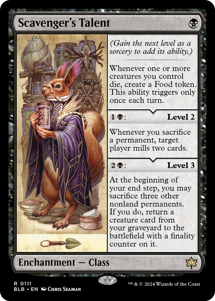 Scavenger's Talent [Bloomburrow] | Odin's Place
