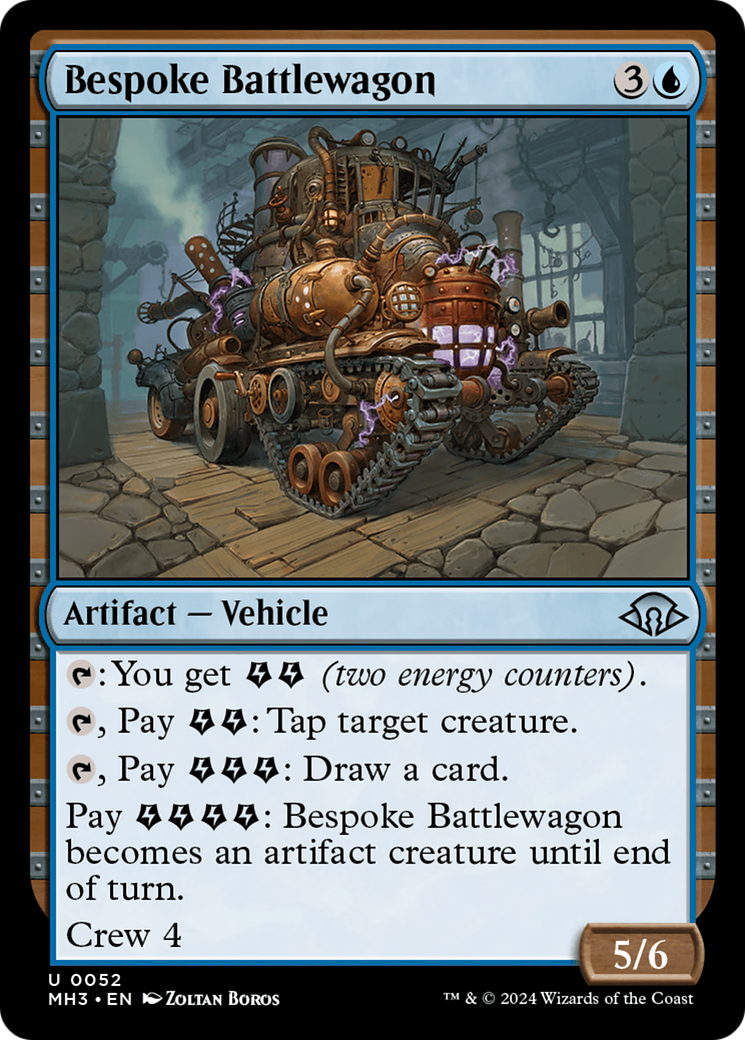 Bespoke Battlewagon [Modern Horizons 3] | Odin's Place