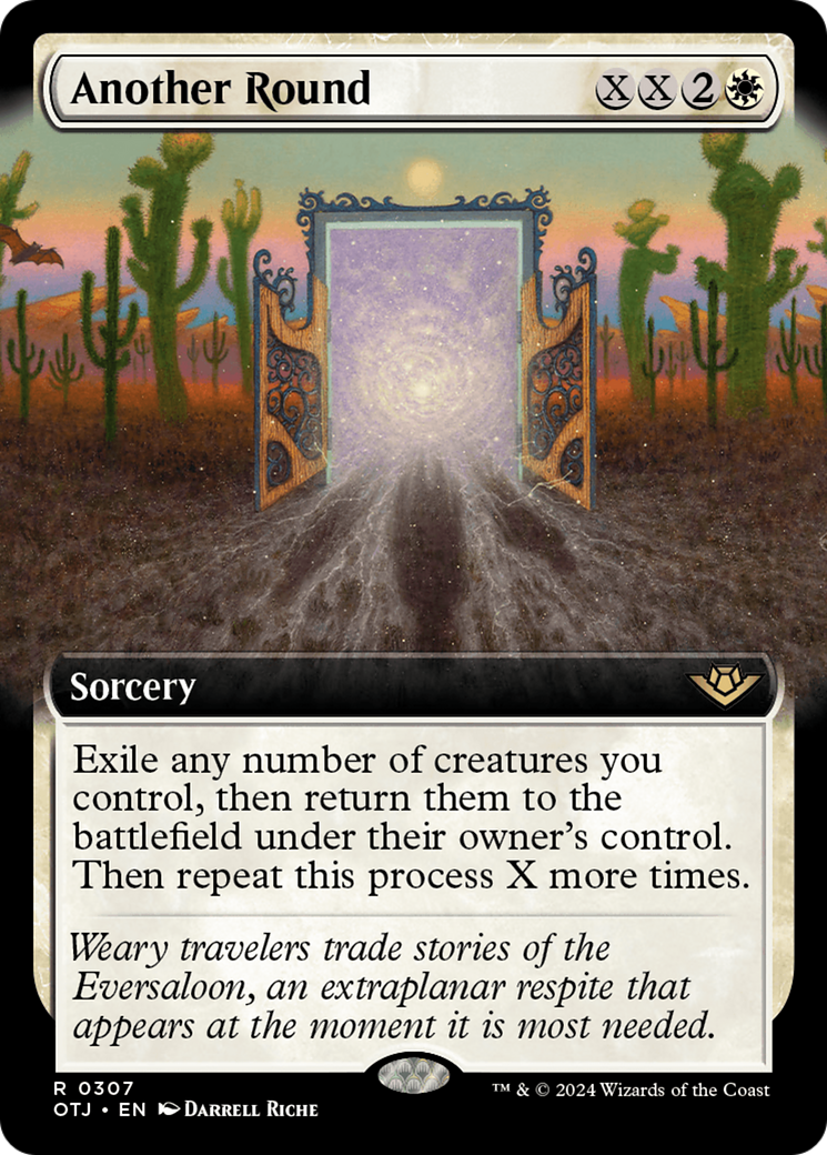 Another Round (Extended Art) [Outlaws of Thunder Junction] | Odin's Place