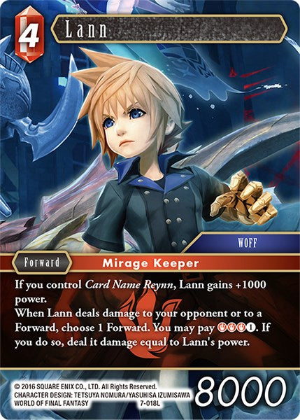 Lann [Opus VII] | Odin's Place
