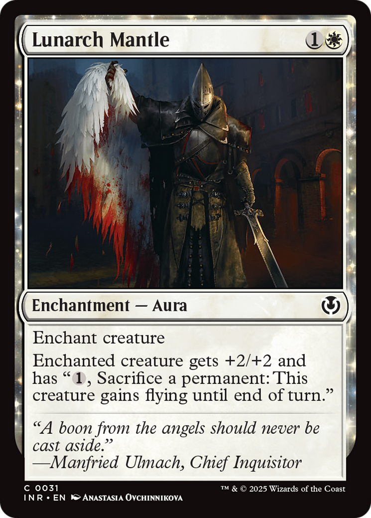 Lunarch Mantle [Innistrad Remastered] | Odin's Place