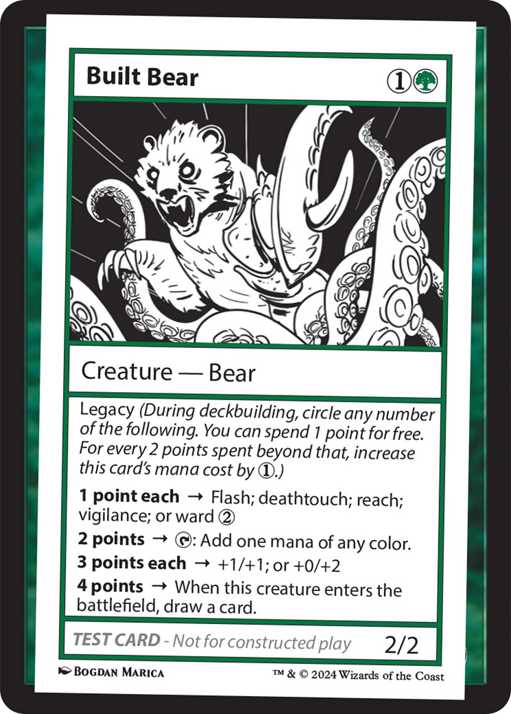 Built Bear [Mystery Booster 2 Playtest Cards] | Odin's Place