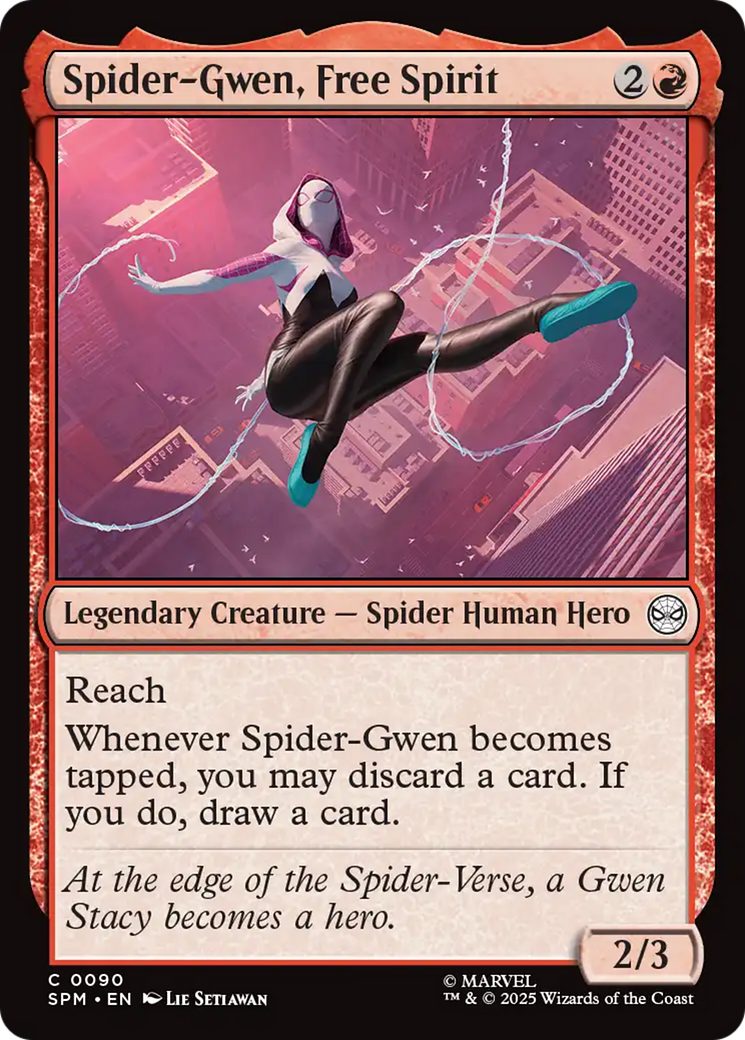 Spider-Gwen, Free Spirit [Marvel's Spider-Man] | Odin's Place