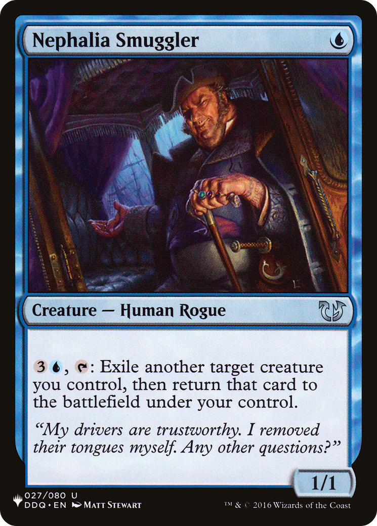 Nephalia Smuggler [The List] | Odin's Place