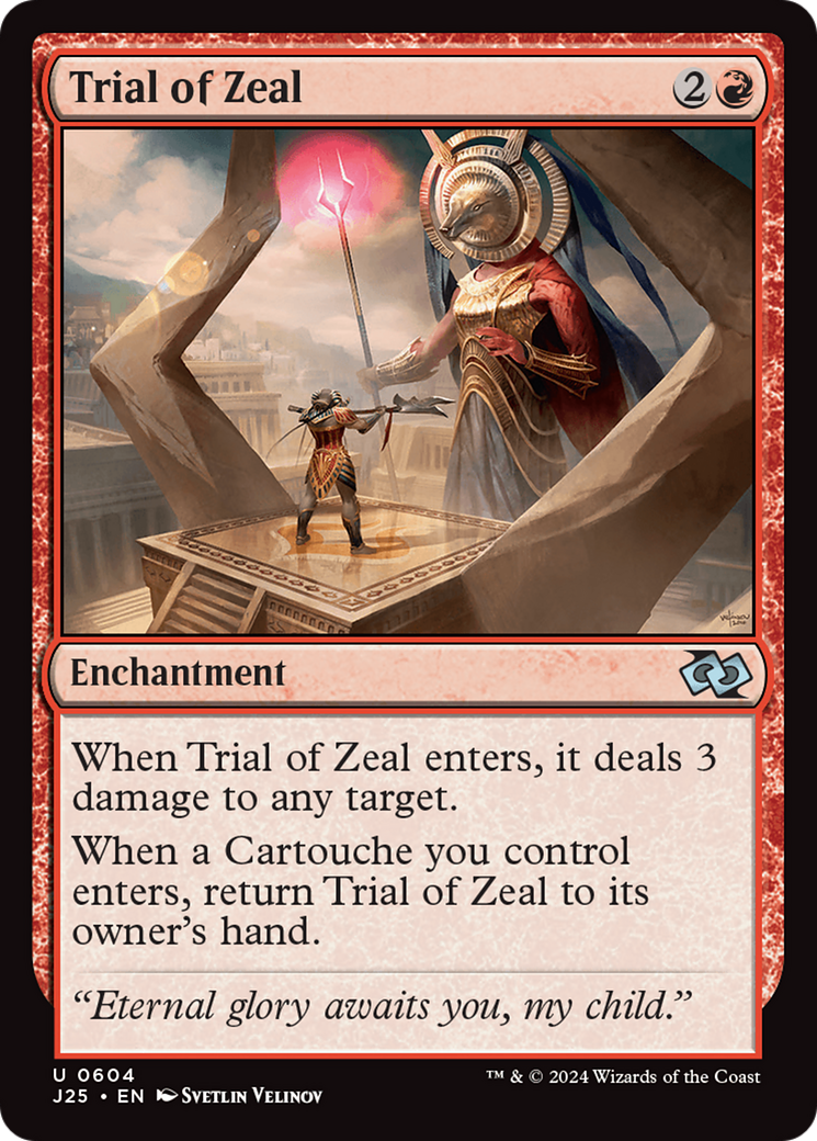 Trial of Zeal [Foundations Jumpstart] | Odin's Place