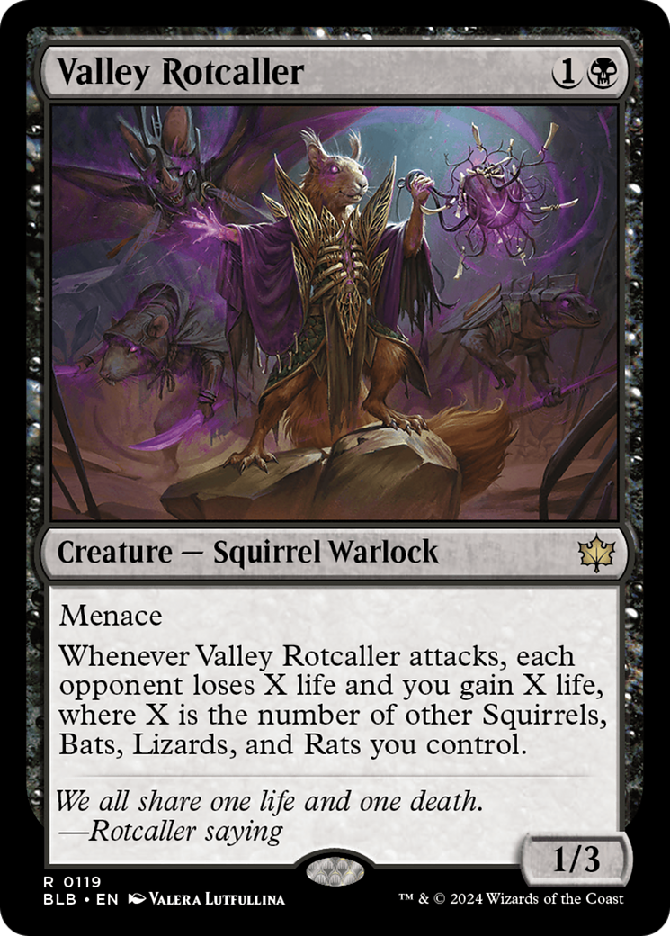 Valley Rotcaller [Bloomburrow] | Odin's Place