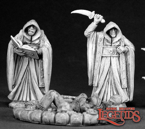 Reaper: Townsfolk XI: Cultists | Odin's Place