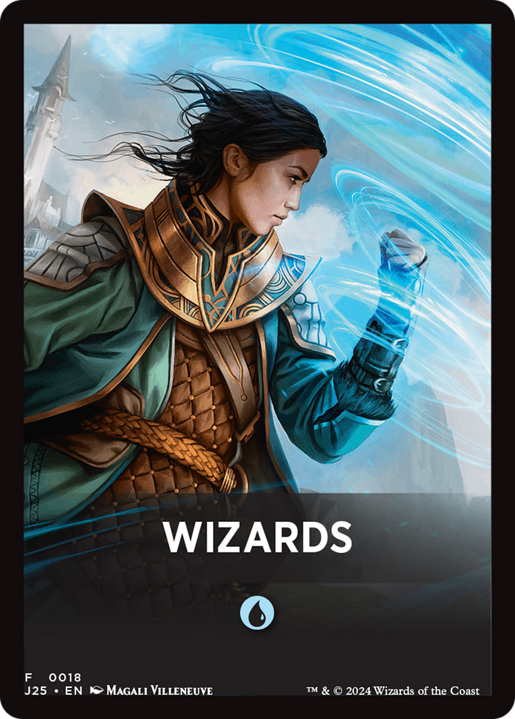 Wizards Theme Card [Foundations Jumpstart Front Cards] | Odin's Place