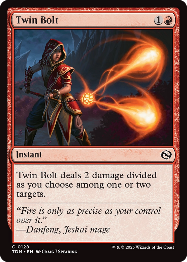 Twin Bolt [Tarkir: Dragonstorm] | Odin's Place