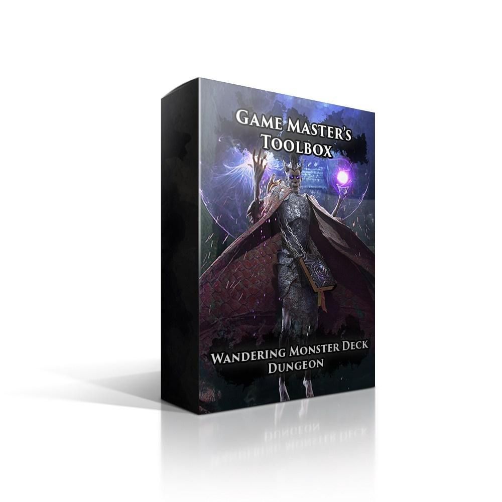 Game Masters Toolbox: Wandering Monsters Box Set | Odin's Place