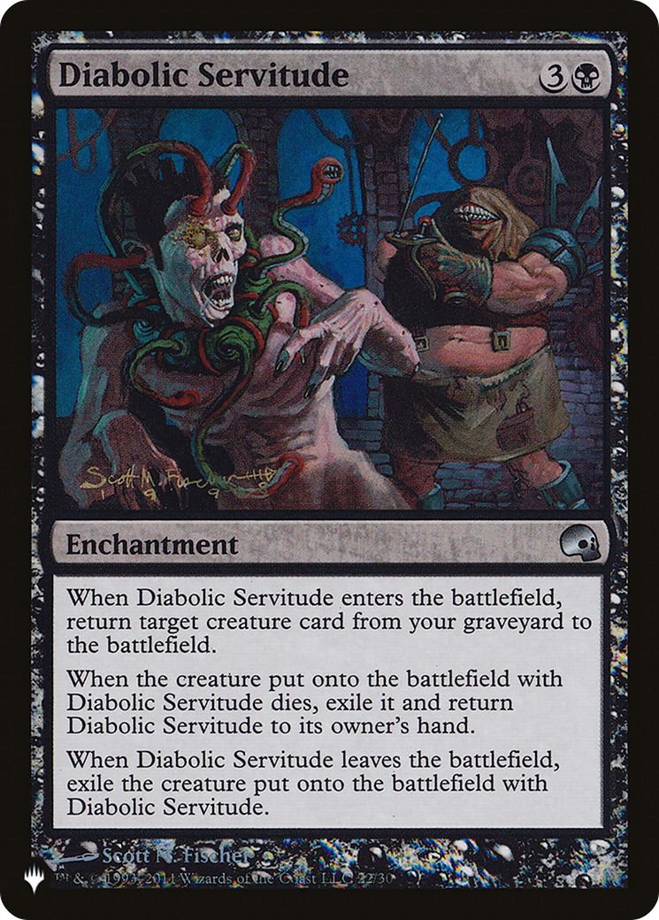 Diabolic Servitude [The List] | Odin's Place