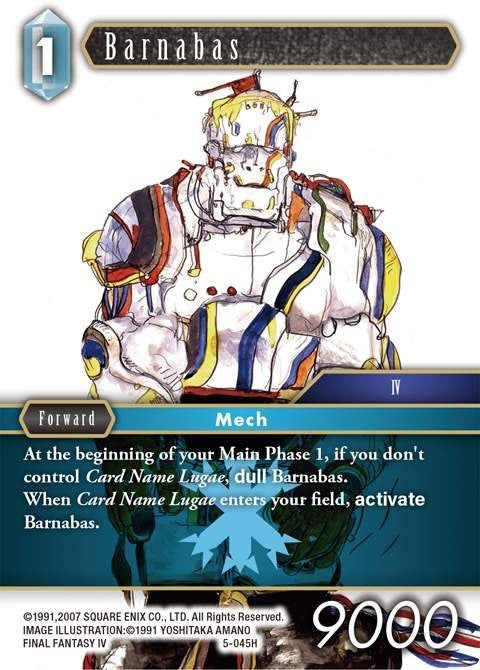 Barnabas [Opus V] | Odin's Place