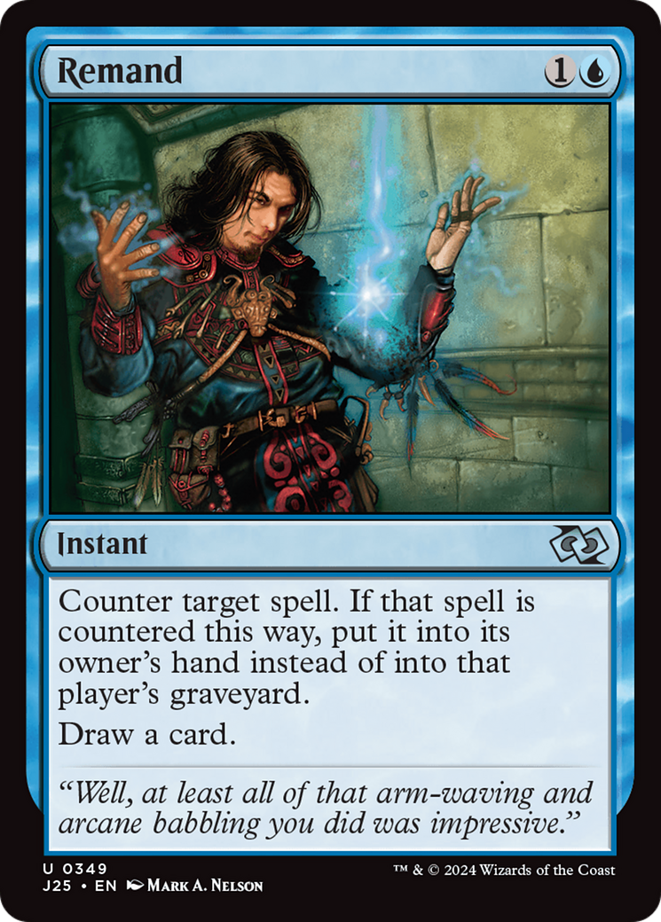Remand [Foundations Jumpstart] | Odin's Place