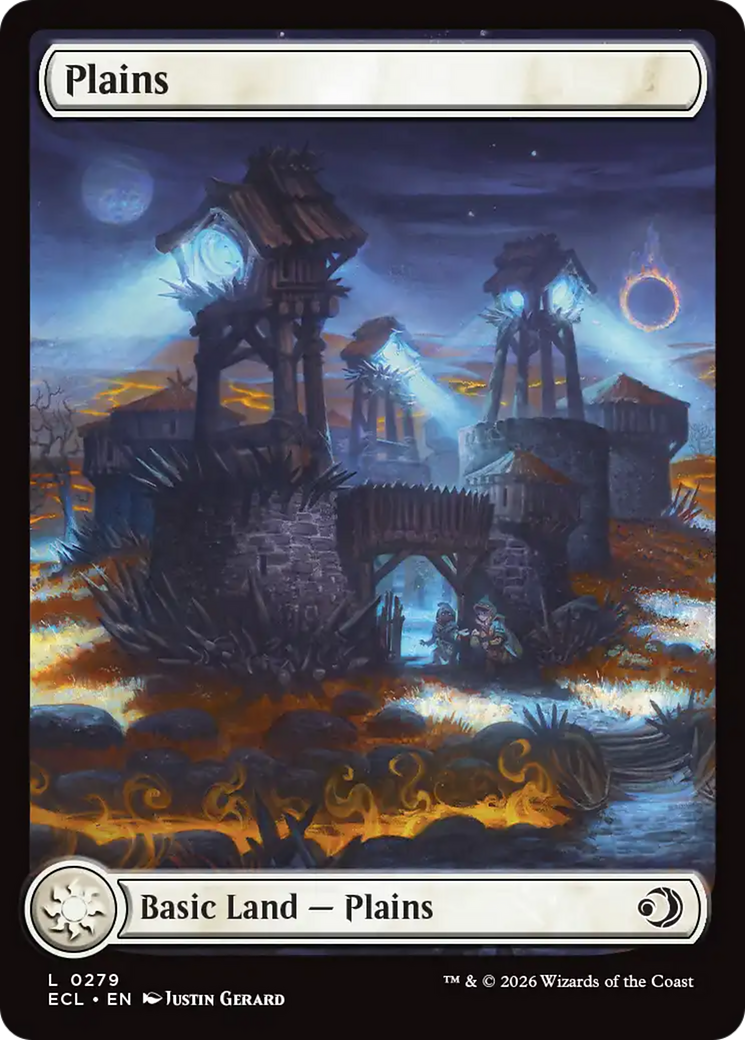 Plains (0279) [Lorwyn Eclipsed] | Odin's Place