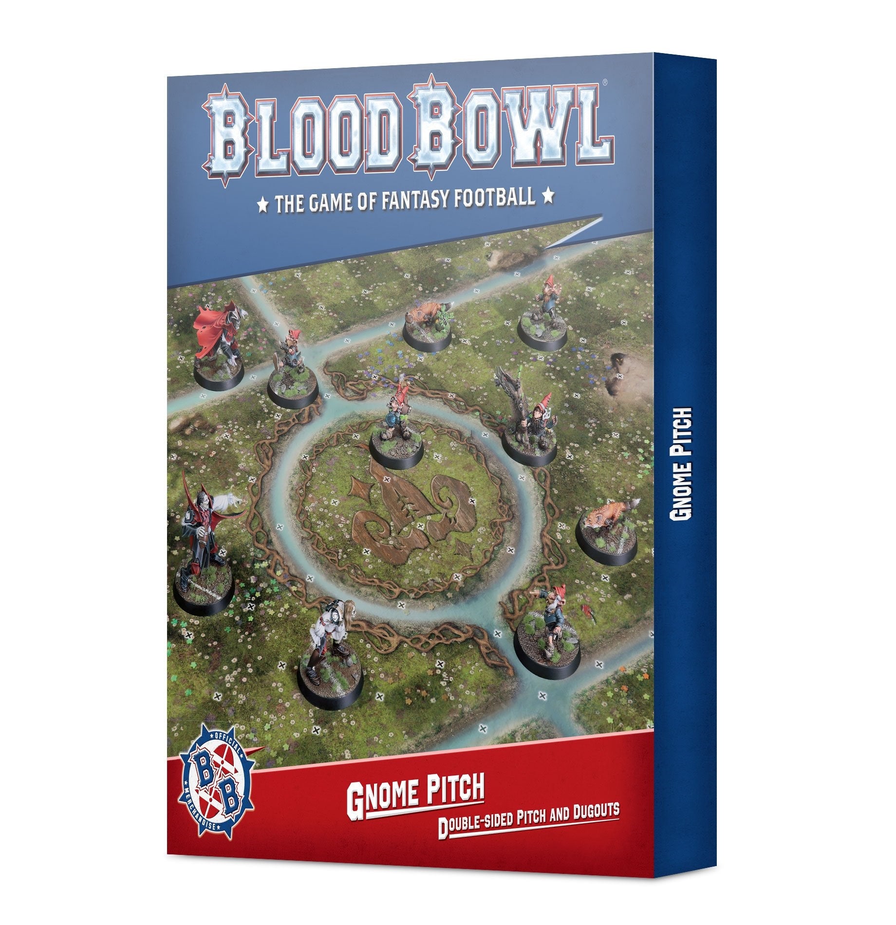 Blood Bowl: Gnome Pitch & Dugouts | Odin's Place