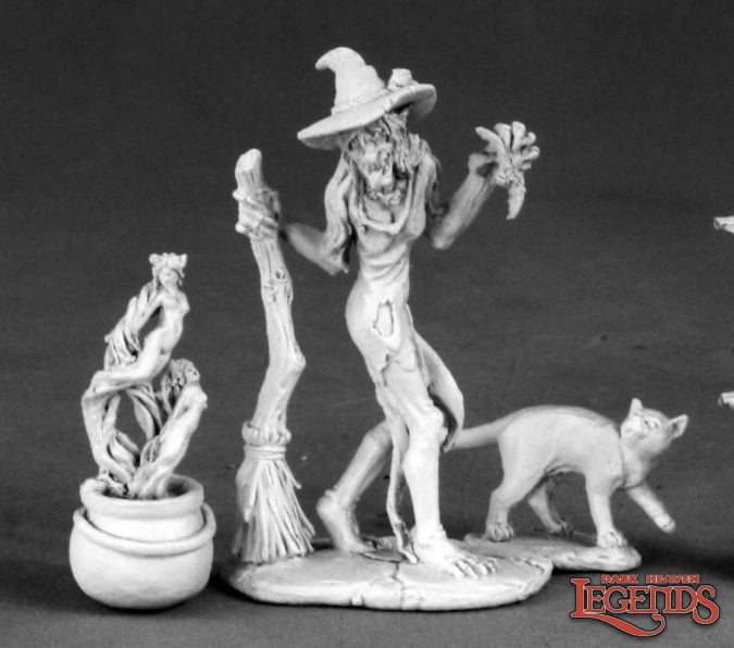 Reaper: Witch, Cauldron & Cat | Odin's Place