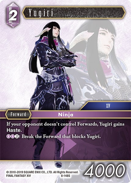 Yugiri [Opus VIII] | Odin's Place
