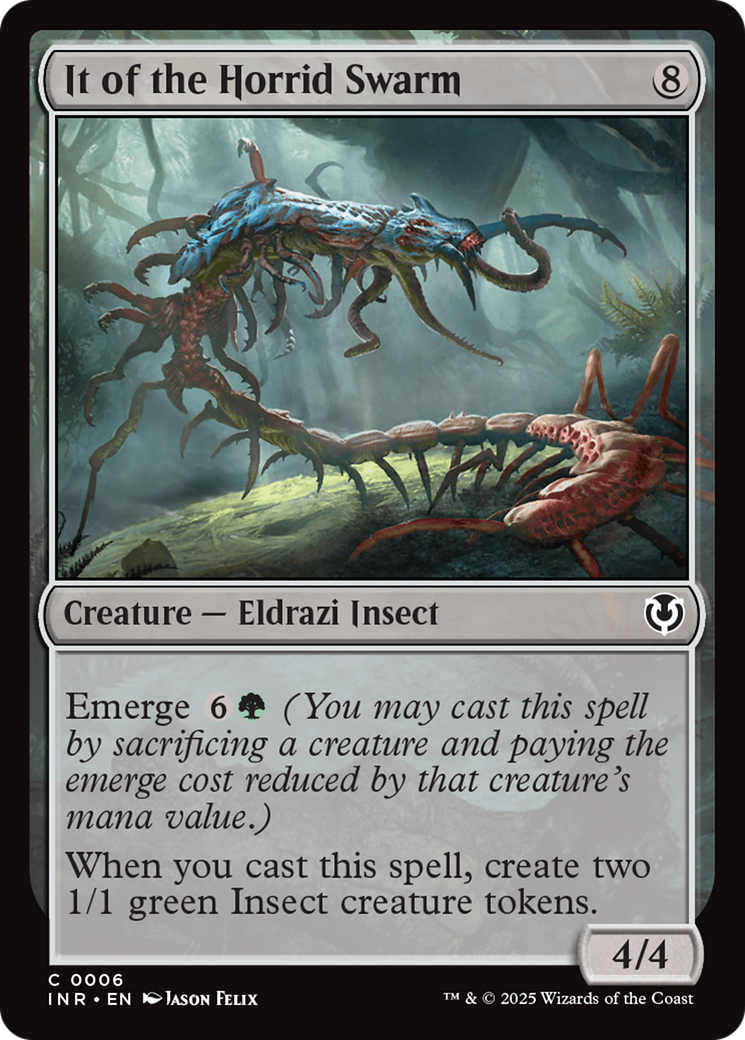 It of the Horrid Swarm [Innistrad Remastered] | Odin's Place