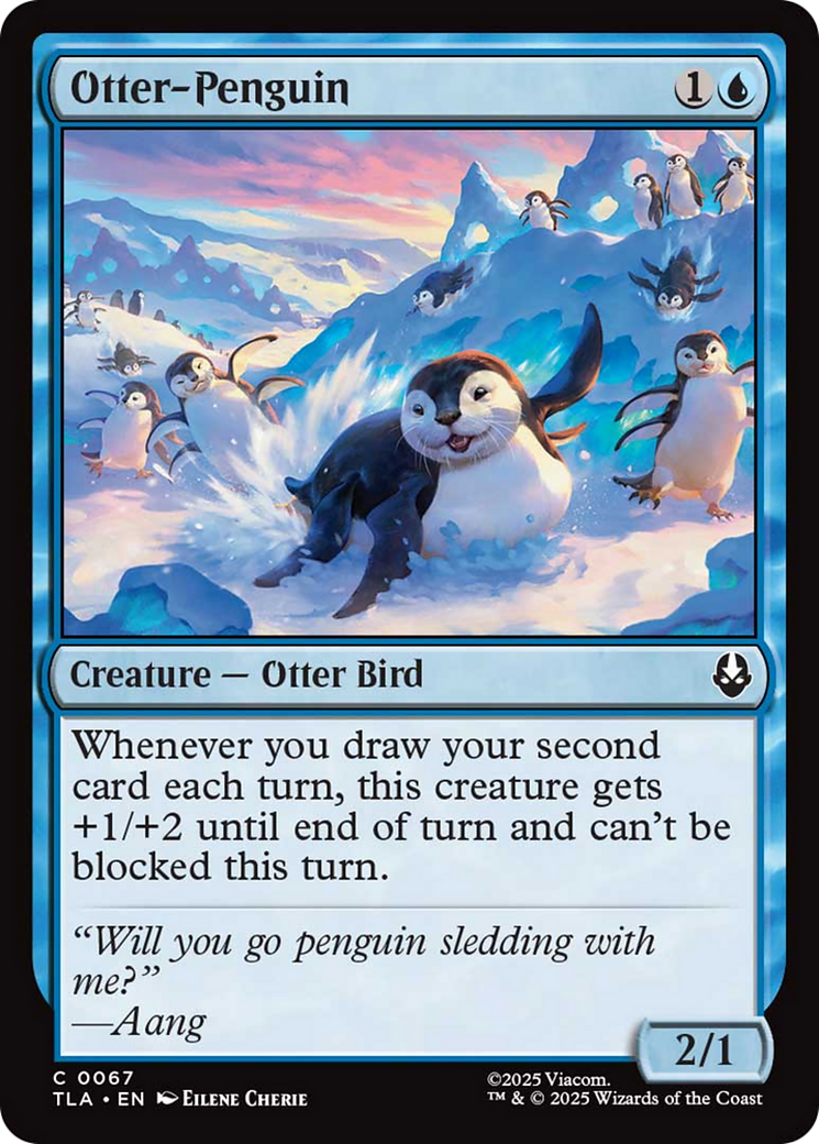 Otter-Penguin [Avatar: The Last Airbender] | Odin's Place