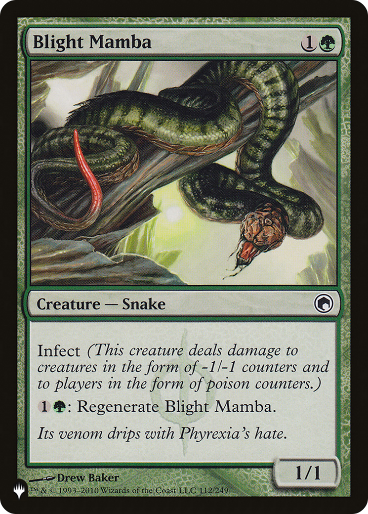 Blight Mamba [The List] | Odin's Place