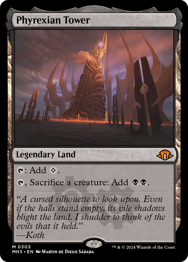 Phyrexian Tower [Modern Horizons 3] | Odin's Place