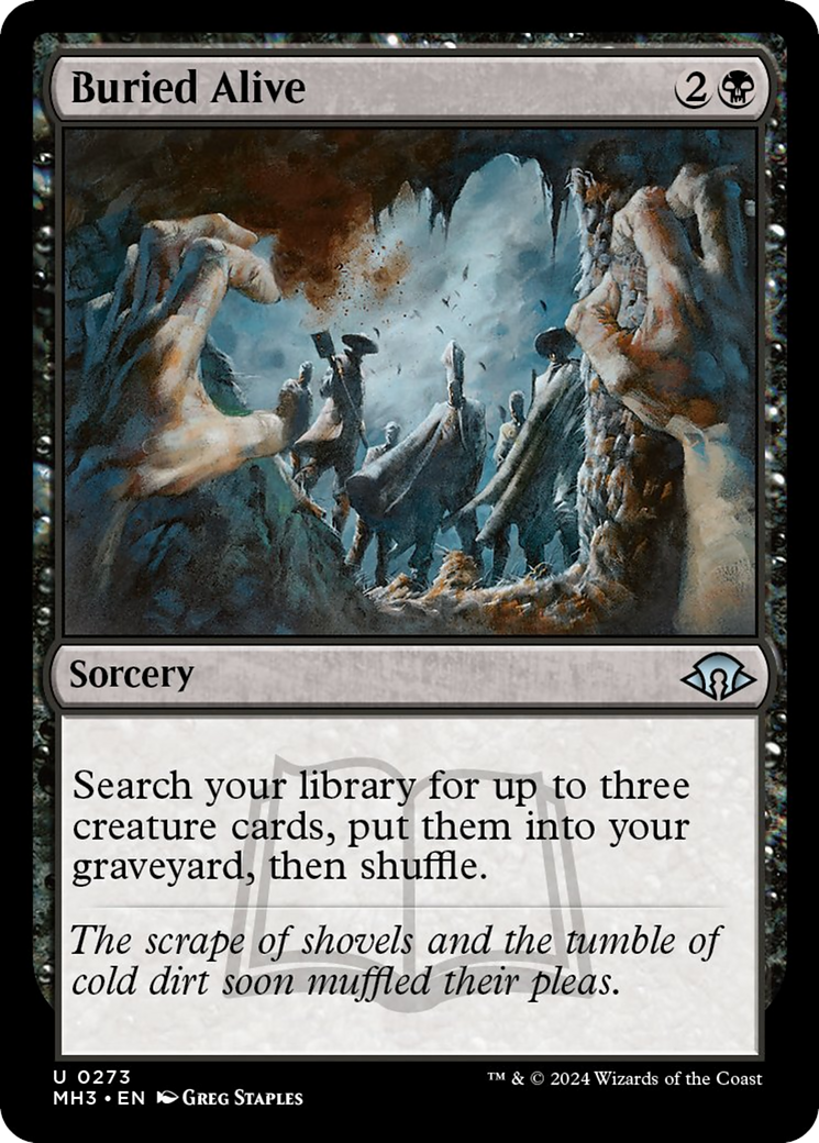 Buried Alive [Modern Horizons 3] | Odin's Place