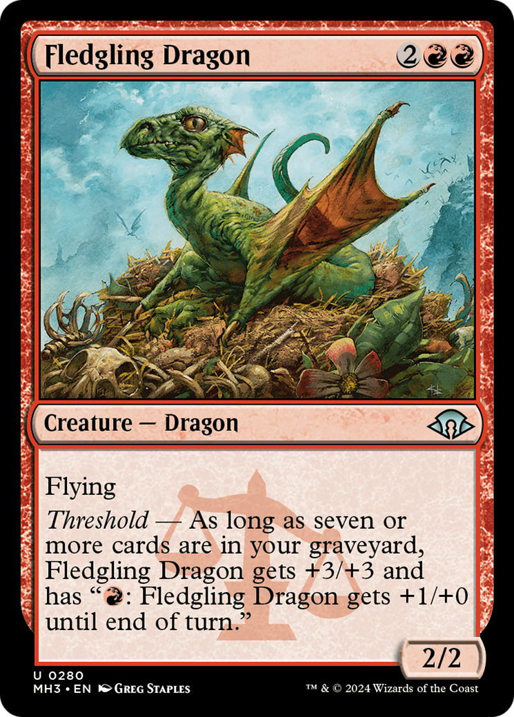 Fledgling Dragon [Modern Horizons 3] | Odin's Place