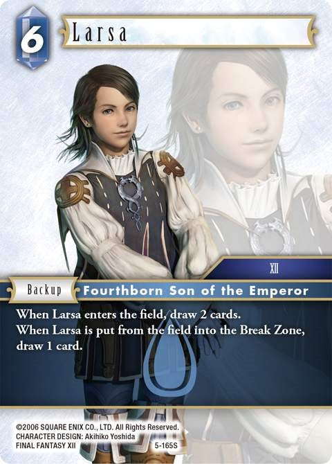 Larsa [Opus V] | Odin's Place