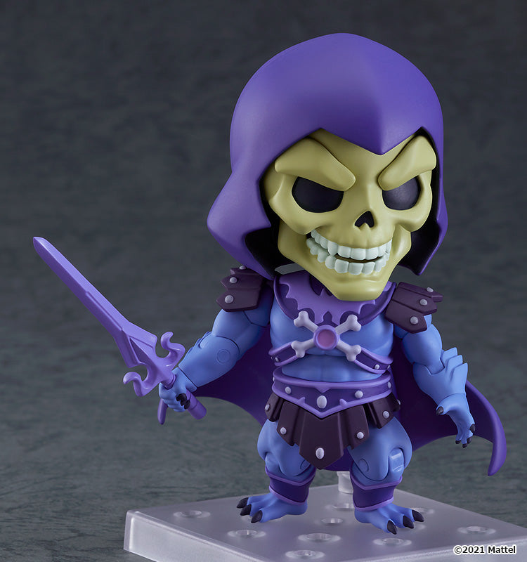 Good Smile Company Masters of the Universe: Revelation Series Skeletor Nendoroid Doll | Odin's Place