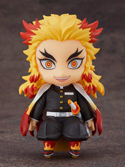 Good Smile Company Demon Slayer: Kimetsu no Yaiba Series Kyojuro Rengoku Nendoroid Swacchao! Doll | Odin's Place