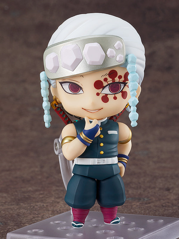 Good Smile Company Demon Slayer: Kimetsu no Yaiba Series Tengen Uzui Nendoroid Doll | Odin's Place