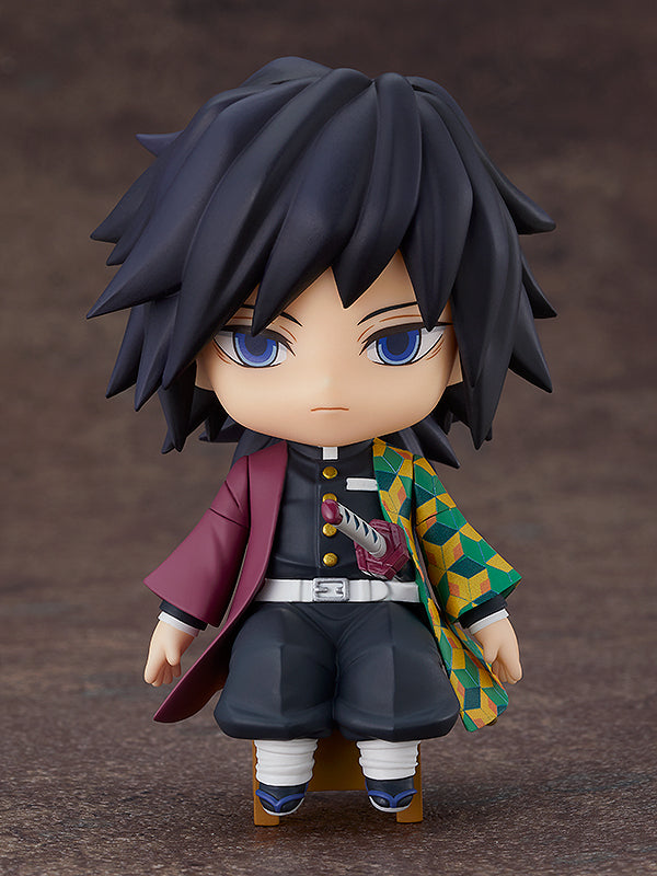 Good Smile Company Demon Slayer: Kimetsu no Yaiba Series Giyu Tomioka Nendoroid Swacchao! Doll | Odin's Place