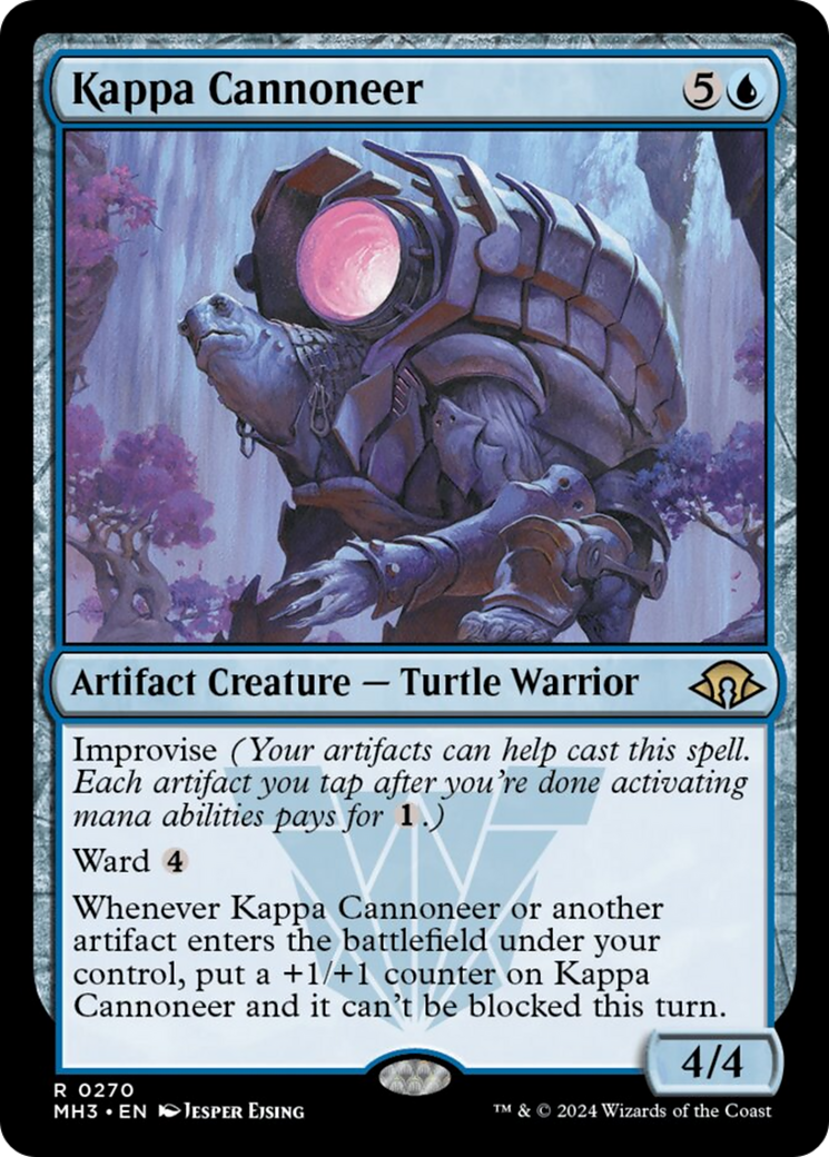 Kappa Cannoneer [Modern Horizons 3] | Odin's Place