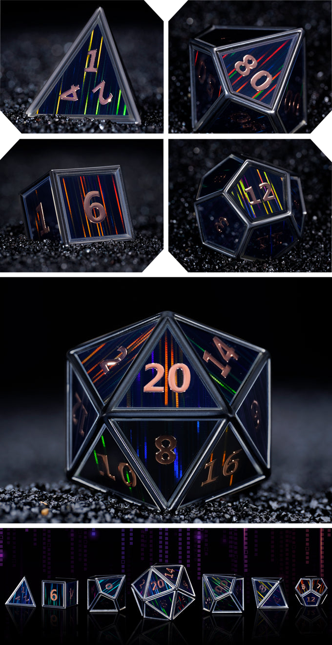 Minzer TTRPG Formless Dice Sets Assorted Styles | Odin's Place