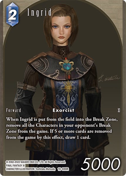 Ingrid (Full Art) [Resurgence of Power] | Odin's Place
