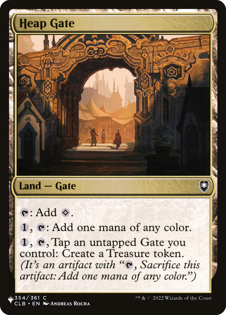 Heap Gate [The List] | Odin's Place