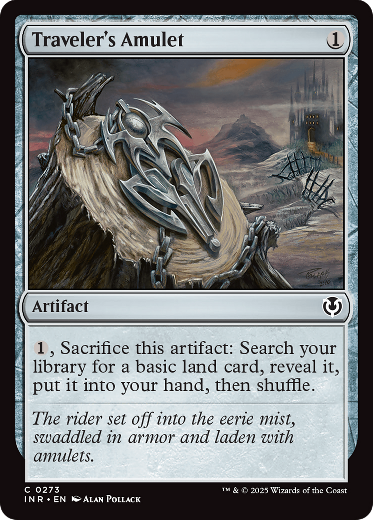 Traveler's Amulet [Innistrad Remastered] | Odin's Place