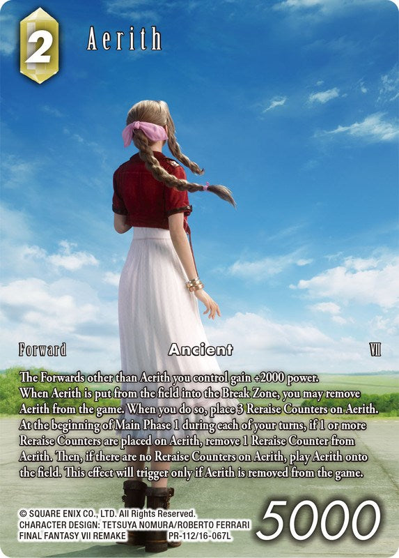 Aerith (Promo) [Emissaries of Light] | Odin's Place