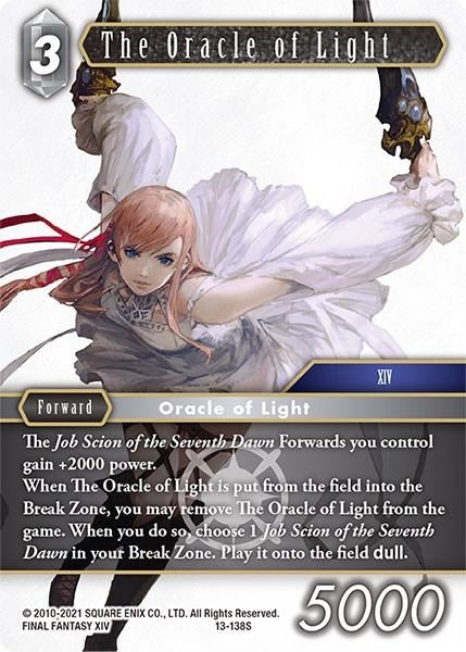 The Oracle of Light [Opus XIII: Crystal Radiance] | Odin's Place