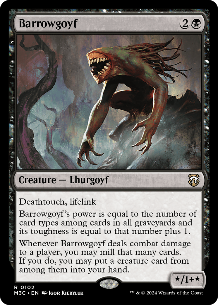 Barrowgoyf [Modern Horizons 3 Commander] | Odin's Place