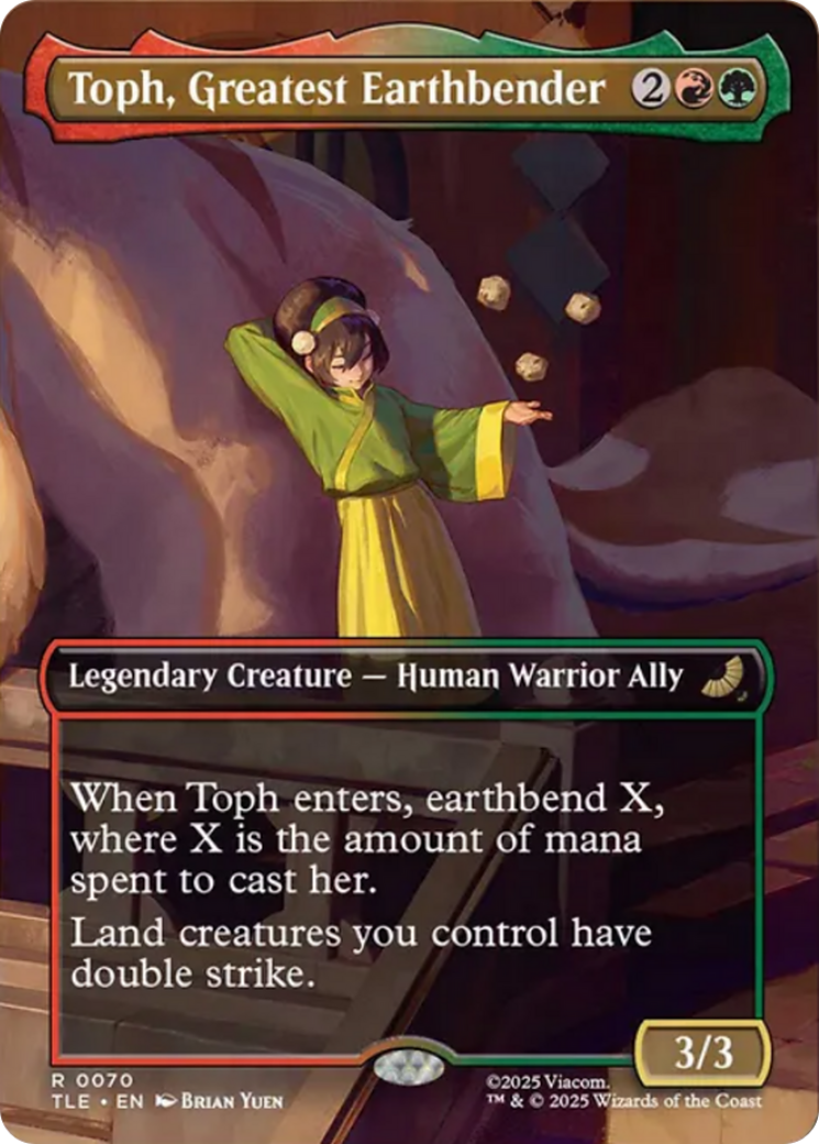 Toph, Greatest Earthbender (Borderless) [Avatar: The Last Airbender: Eternal-Legal] | Odin's Place