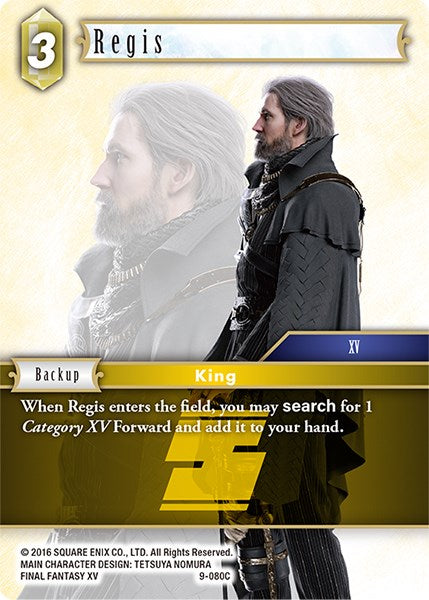 Regis [Opus IX] | Odin's Place