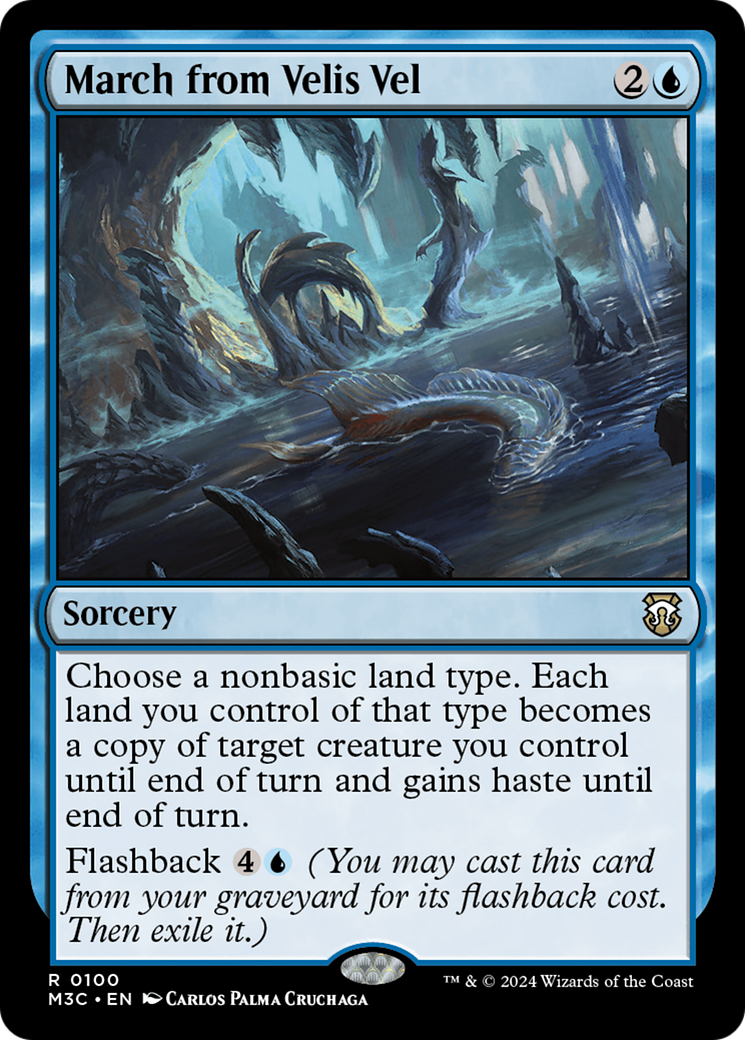 March from Velis Vel [Modern Horizons 3 Commander] | Odin's Place