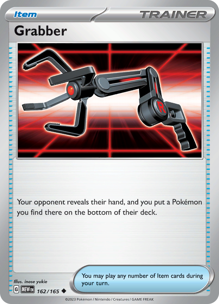 Grabber (162/165) [Scarlet & Violet 151] | Odin's Place