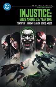 INJUSTICE GODS AMONG US YEAR ONE TP (DC COMPACT COMICS EDITION) | Odin's Place