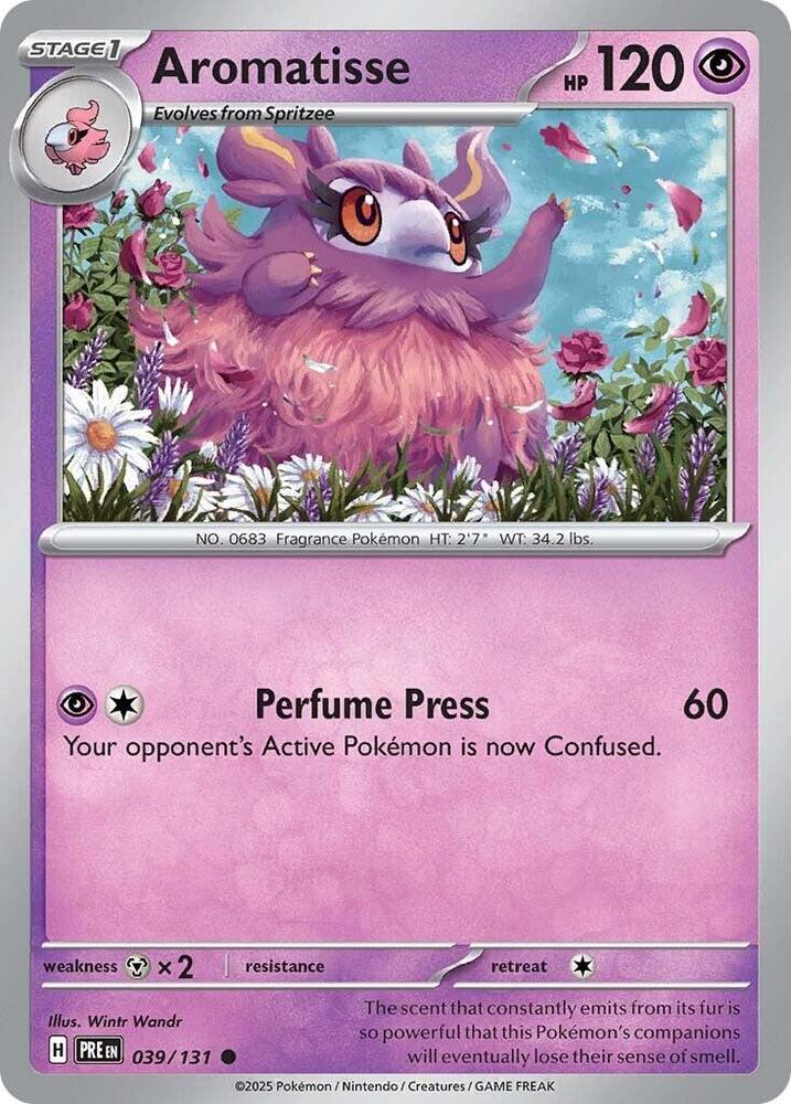 Aromatisse (039/131) [Scarlet & Violet: Prismatic Evolutions] | Odin's Place