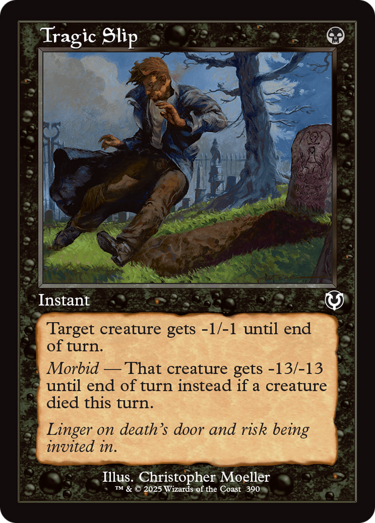 Tragic Slip (Retro Frame) [Innistrad Remastered] | Odin's Place