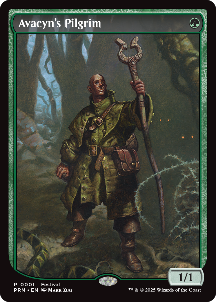Avacyn's Pilgrim [MagicFest 2023] | Odin's Place