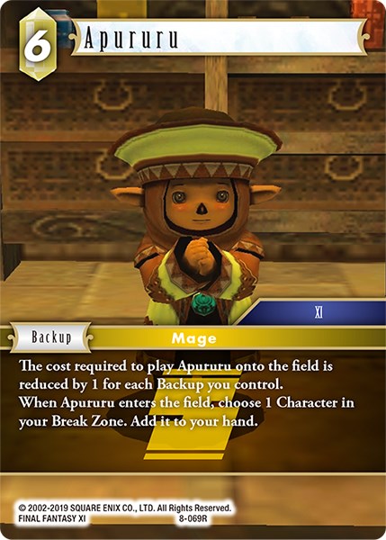 Apururu [Opus VIII] | Odin's Place